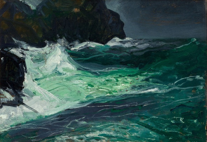 George_Bellows_-_Storm_Sea_(1913)